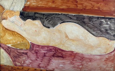 Naked Diaper by Amedeo Modigliani